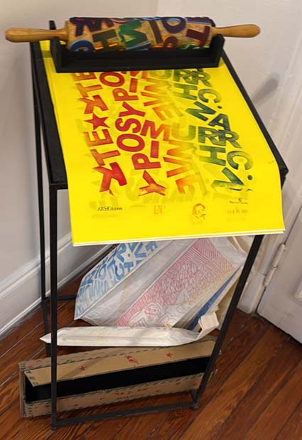 palo de amasar poesía