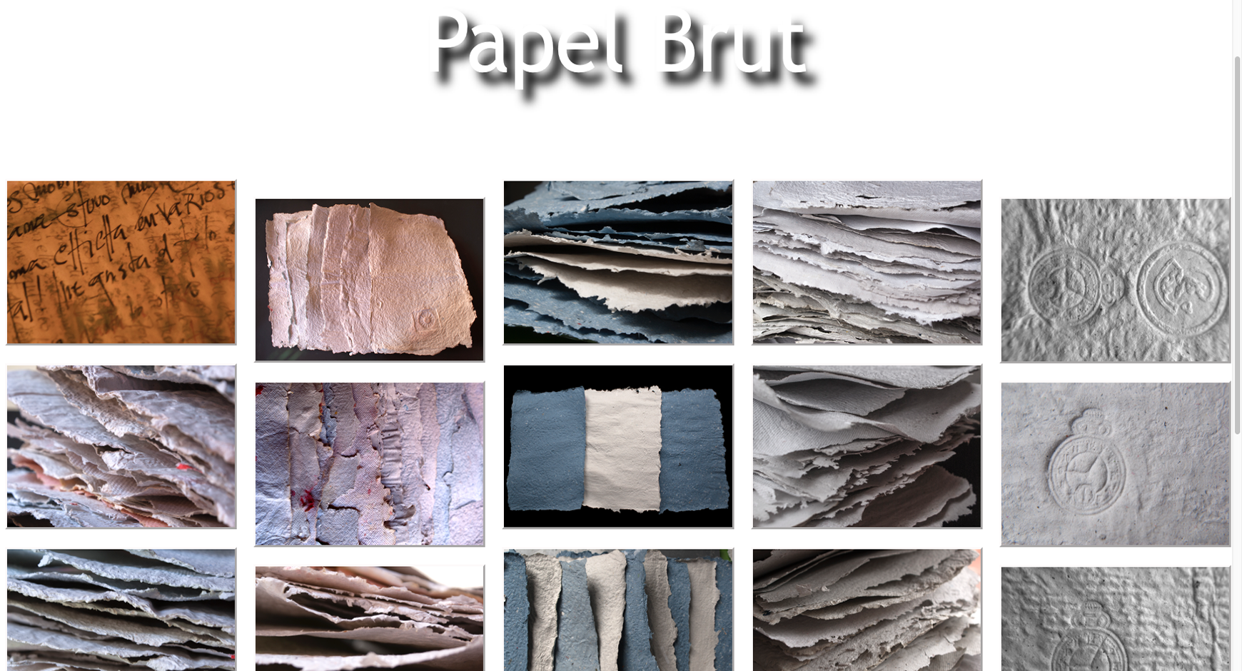 papel brut